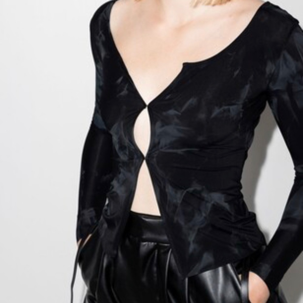 NWT Supriya Lele Goddess Top Sold Out size XS